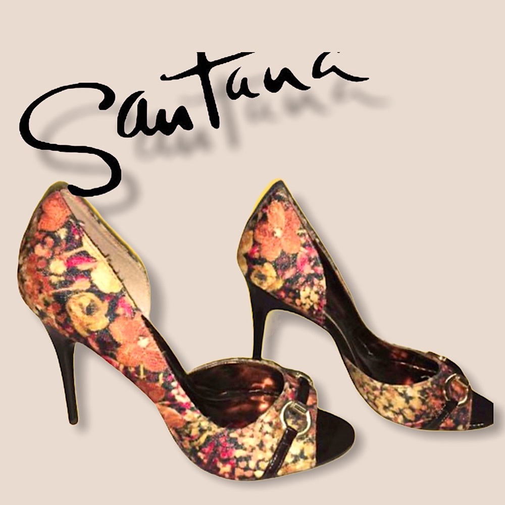 Carlos Santana Slip on Peeps ✨👡💕